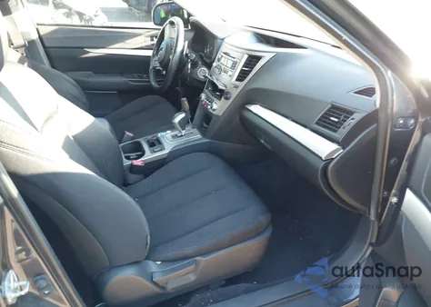 2011 Subaru Legacy 2.5I Premium из США, поврежденный, VIN 4S3BMBC65B3216064